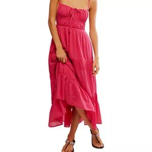 Free People Taking Sides Maxi Dress NWT